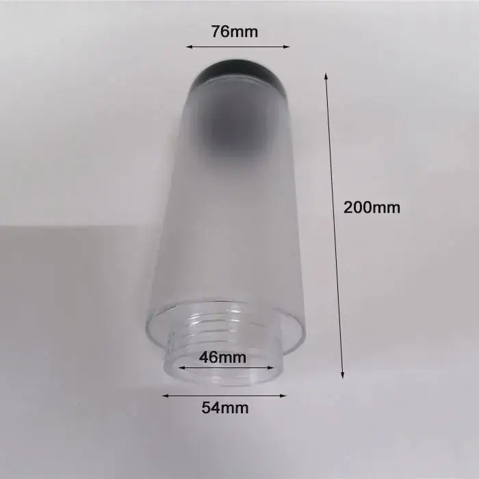 DecorBites™ Black Silver Landscape Bollard Path Light for Garden Decoration