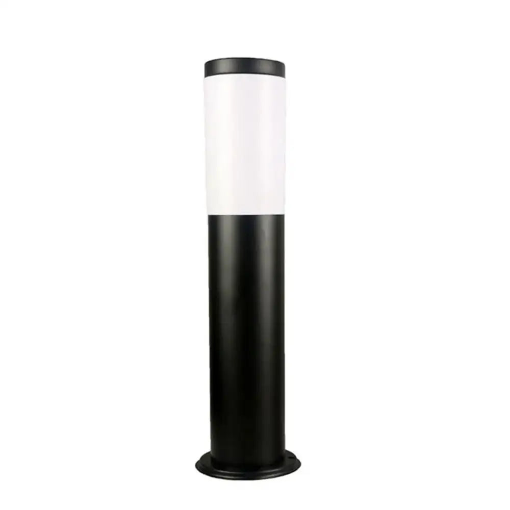 DecorBites™ Black Silver Landscape Bollard Path Light for Garden Decoration