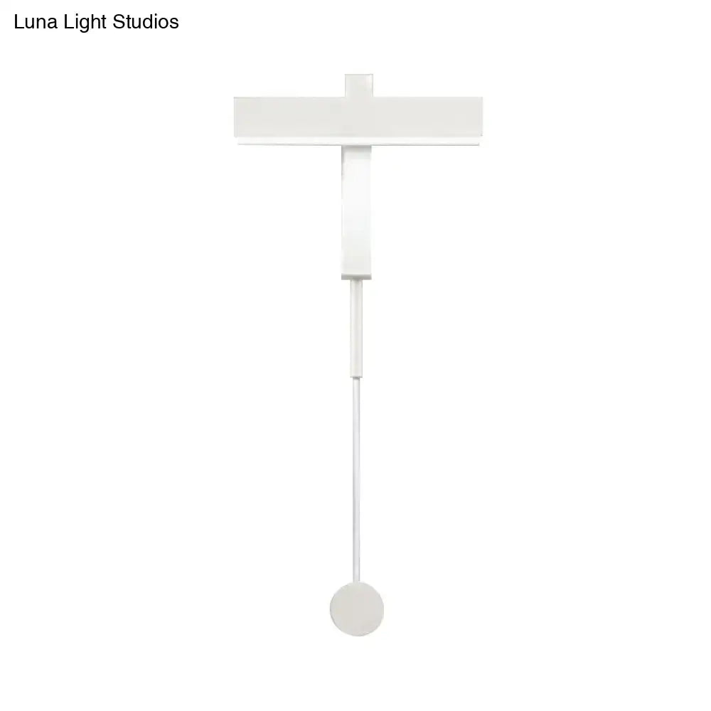 DecorBites™ Contemporary Metal LED Rotatable Wall Sconce - Warm Light Wall Lamp