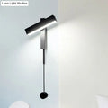 DecorBites™ Contemporary Metal LED Rotatable Wall Sconce - Warm Light Wall Lamp
