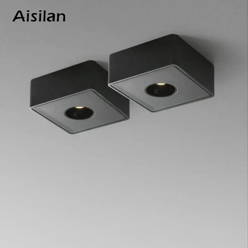DecorBites™ LED Surface Mount Ceiling Downlight Ultra-thin Anti-glare Spot Light for Indoor Area
