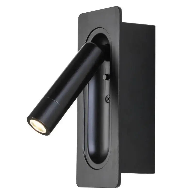 DecorBites™ Adjustable Bedside LED Wall Lamp for Modern Hotel Guest Rooms