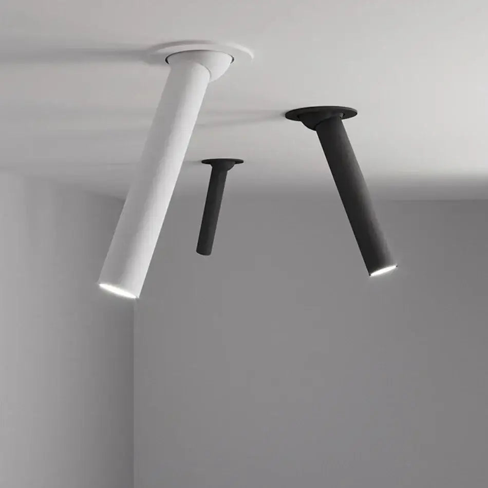 DecorBites™ 5W LED Bar Ceiling Spotlight: Modern High-Quality Adjustable Indoor Lighting