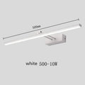 Modern black & white led vanity mirror light bathroom sconce