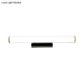 DecorBites™ Modern LED Vanity Mirror Light with Chrome Sconce - Warm/White Light, 16"/23.5" W