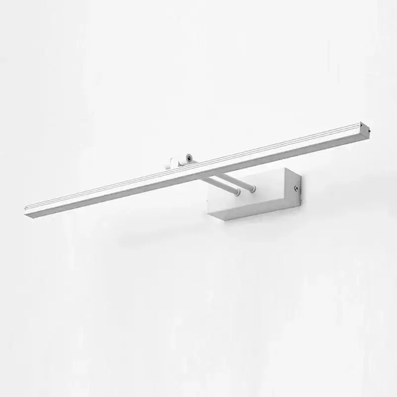 Modern black & white led vanity mirror light bathroom sconce