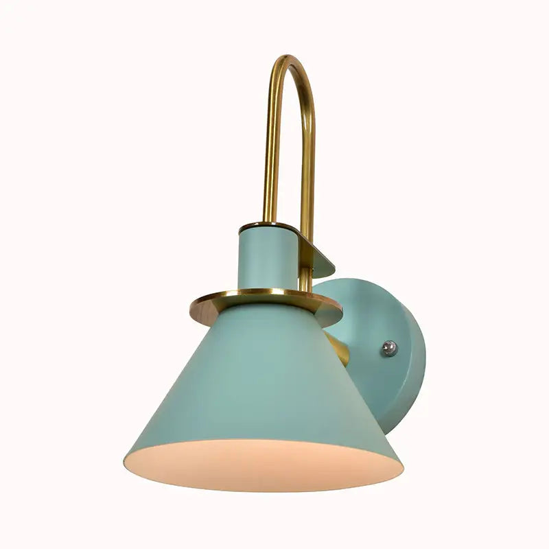 DecorBites™ Modern Nordic Pyramid Wall Sconce Light for Study Room and Bedroom