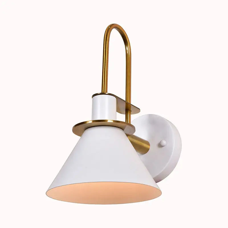 DecorBites™ Modern Nordic Pyramid Wall Sconce Light for Study Room and Bedroom
