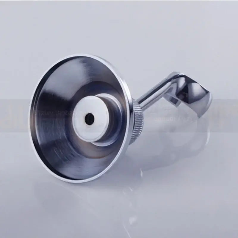 DecorBites™ Brass Handheld Shower Holder Mount Chrome Finish Wall Mount Angle Adjustable