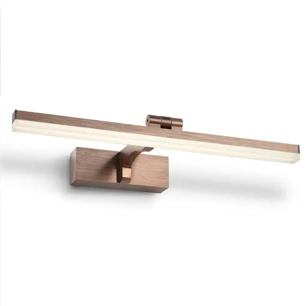 DecorBites™ Swingable Minimalistic LED Vanity Wall Light: Aluminum Linear Fixture