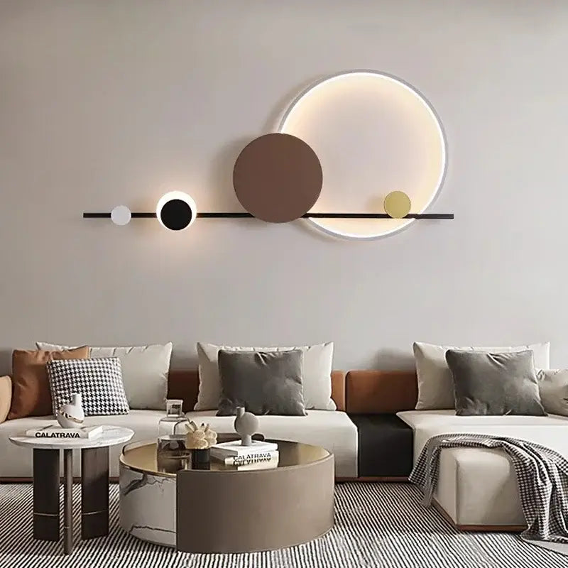 DecorBites™ LED Wall Sconce Modern Atmosphere Lighting Fixture for Home Decor