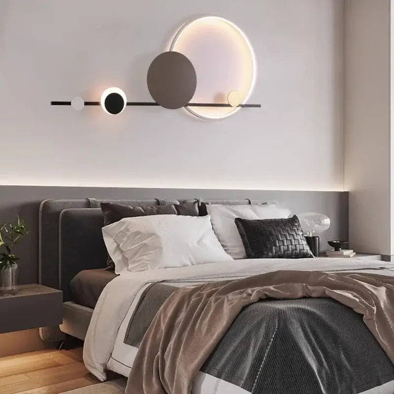 DecorBites™ LED Wall Sconce Modern Atmosphere Lighting Fixture for Home Decor