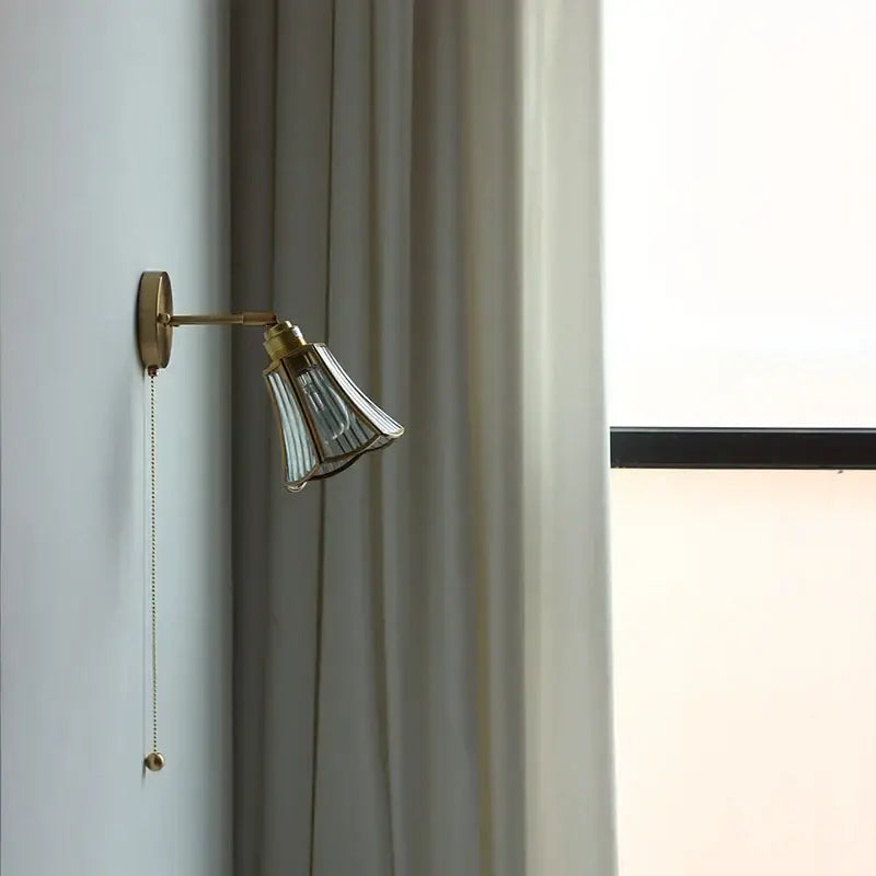 DecorBites™ LED Wall Sconce Modern Nordic Design with Pull Chain Switch