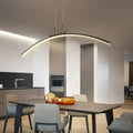 DecorBites™ ARC Shape LED Hanging Pendant Lights Modern Lights for Dining Room