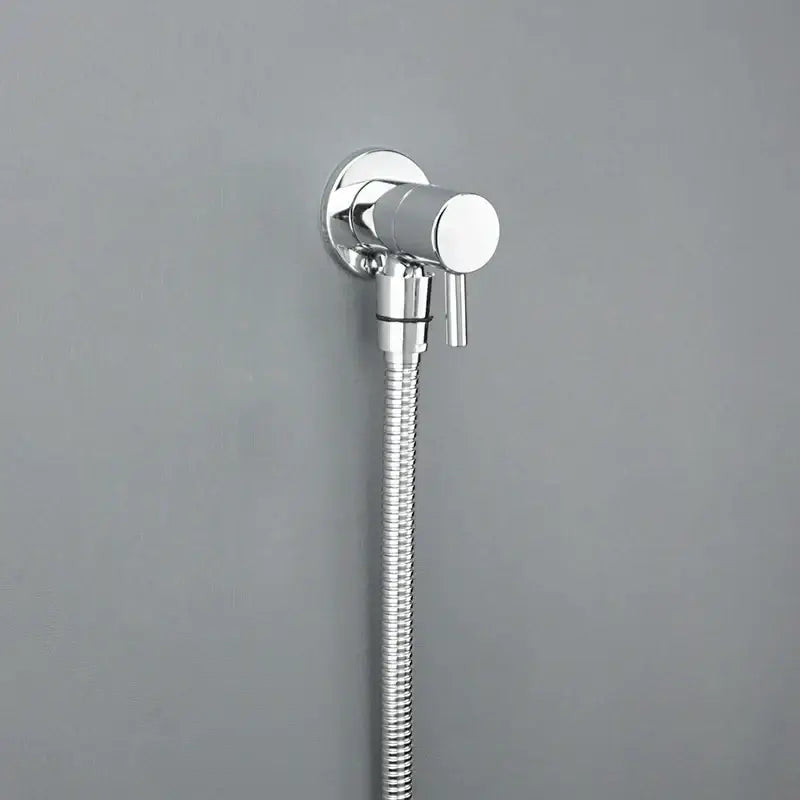 Modern multi finish decorbites brass triangle valve bathroom faucet
