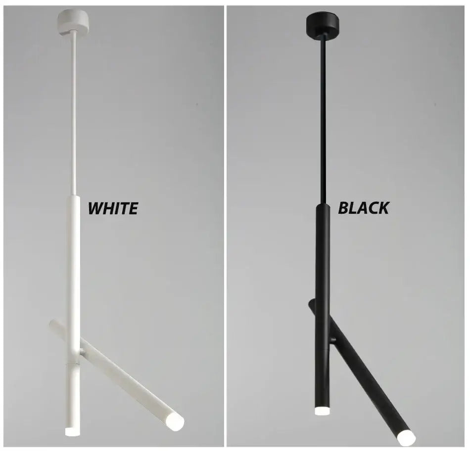 Modern white adjustable double angle led ceiling spotlights kitchen