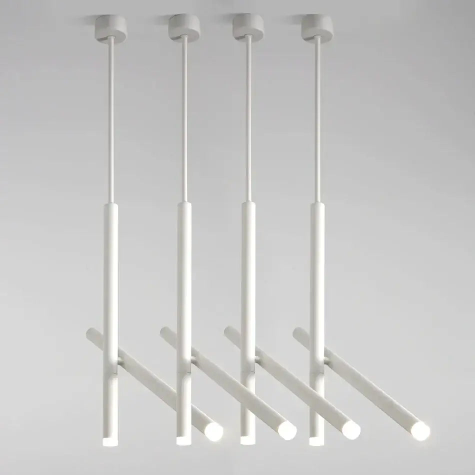 Modern white adjustable double angle led ceiling spotlights kitchen