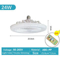 DecorBites™ Ceiling Fan Light with Remote Control, Silent Operation for Bedroom, Living Room