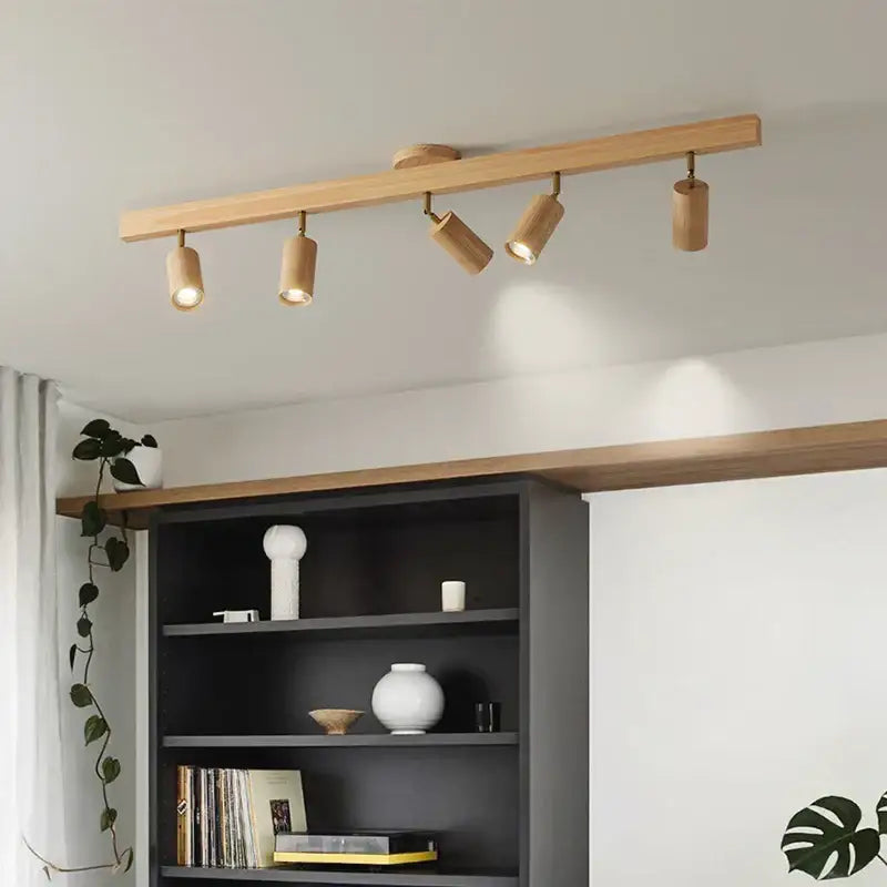 DecorBites™ Adjustable GU10 LED Ceiling Lamp for Home Lighting