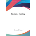 Big Game Hunting - Paperback