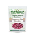 Yuvagrow Strawberry Kaju Chocolates