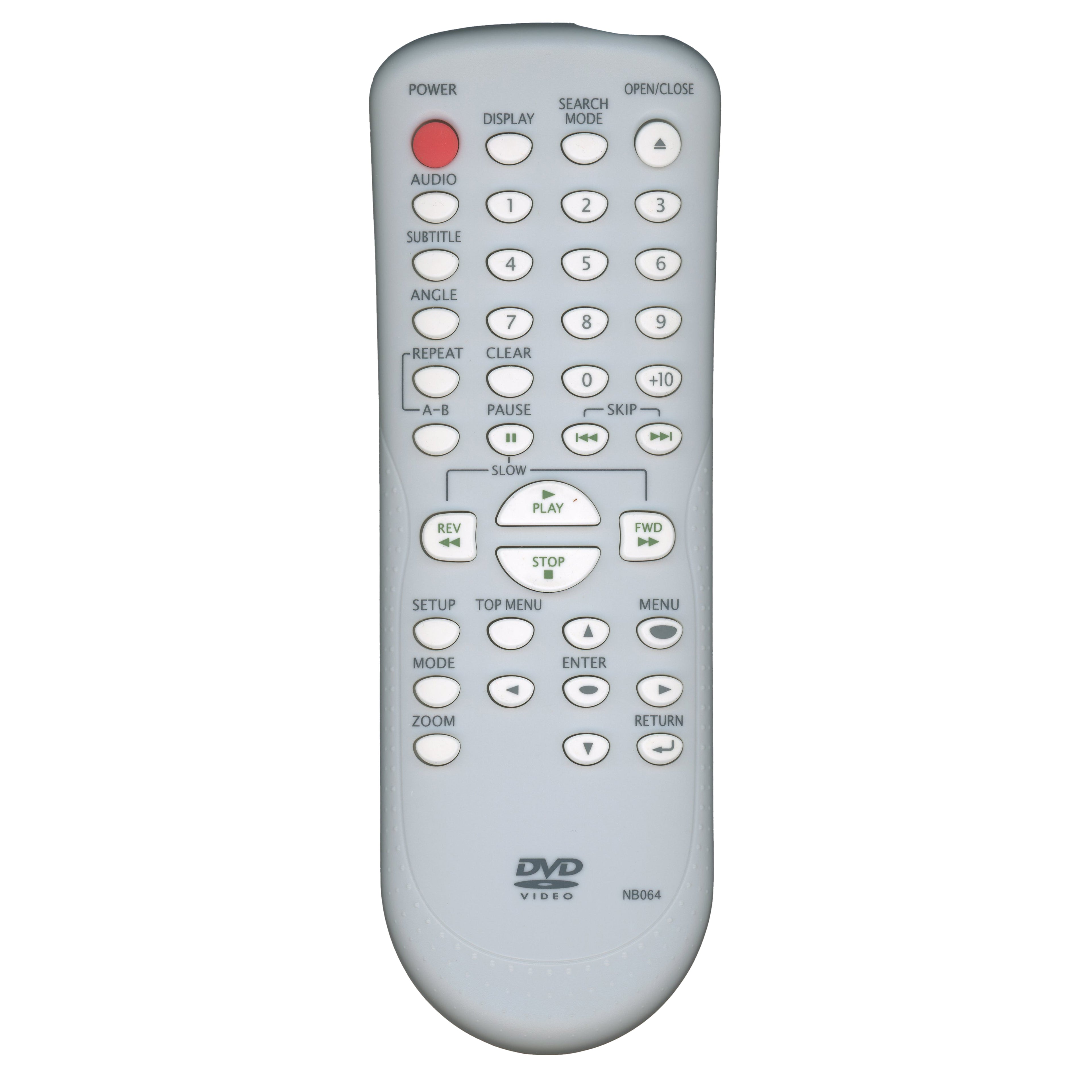 Sylvania / Funai NB064UD DVD Remote Control - NB064UD