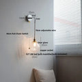 DecorBites™ Ceramic LED Wall Light with Pull Chain Switch - Nordic Design