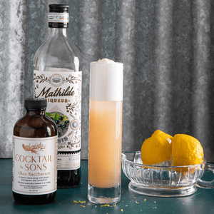Craft Cocktail Syrup Pack: Gin & Vodka
