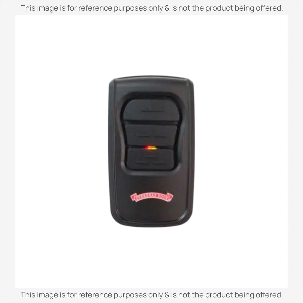 Substitute for Overhead Door Master 3-Button Universal Garage Door Opener Remote Control [375UT-3button]