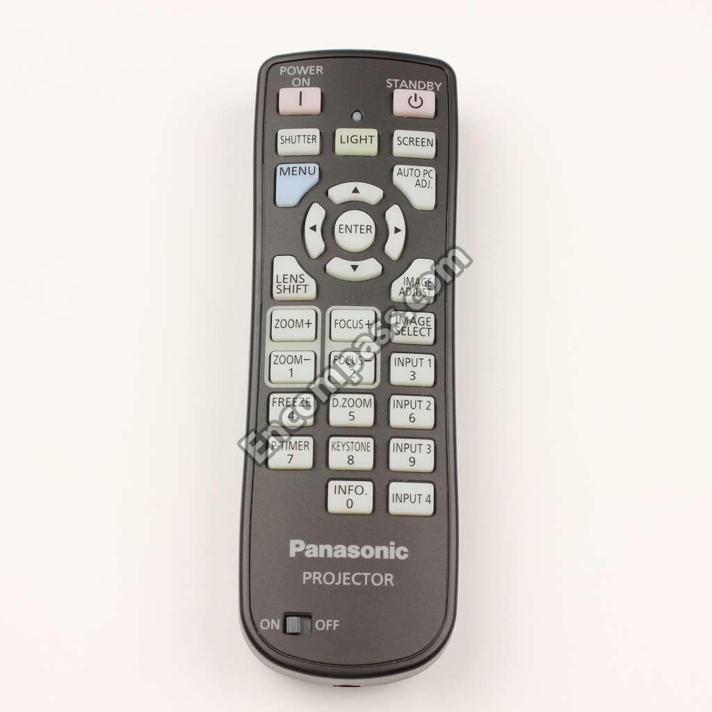 Substitute for Panasonic N2QAYA000036 Projector Remote Control [RR3720]