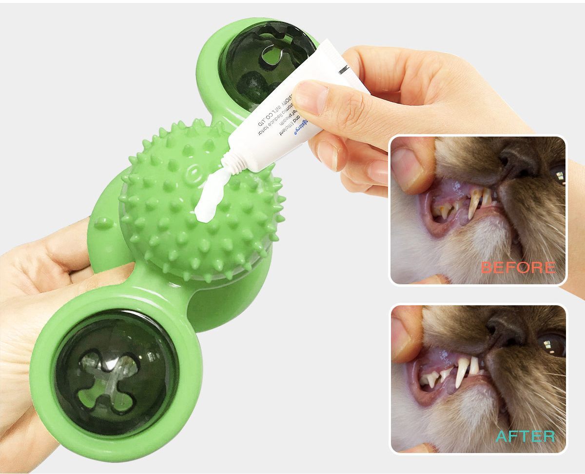 Pet Life ® 'Windmill' Rotating Suction Cup Spinning Cat Toy
