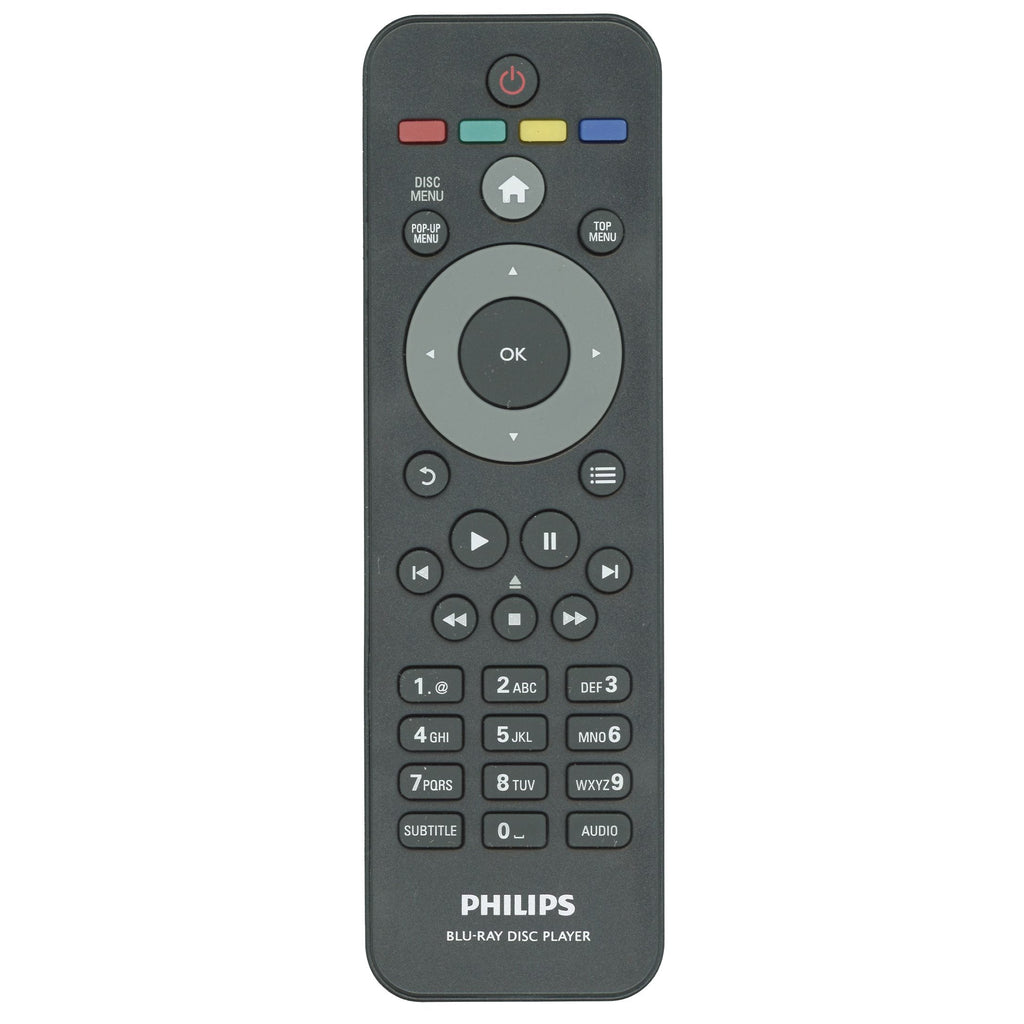 Philips BDP3406 Blu-ray Remote Control
