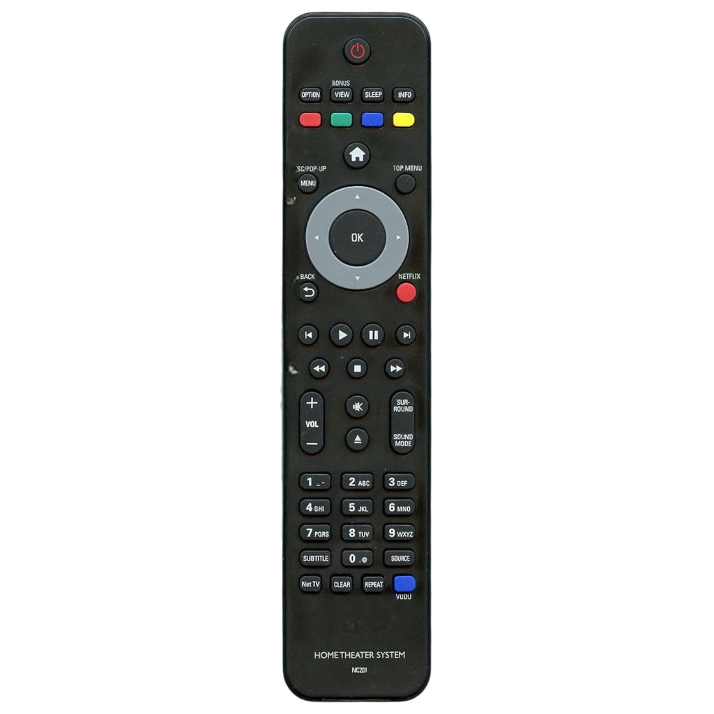 Philips NC201UD Home Theater Remote Control