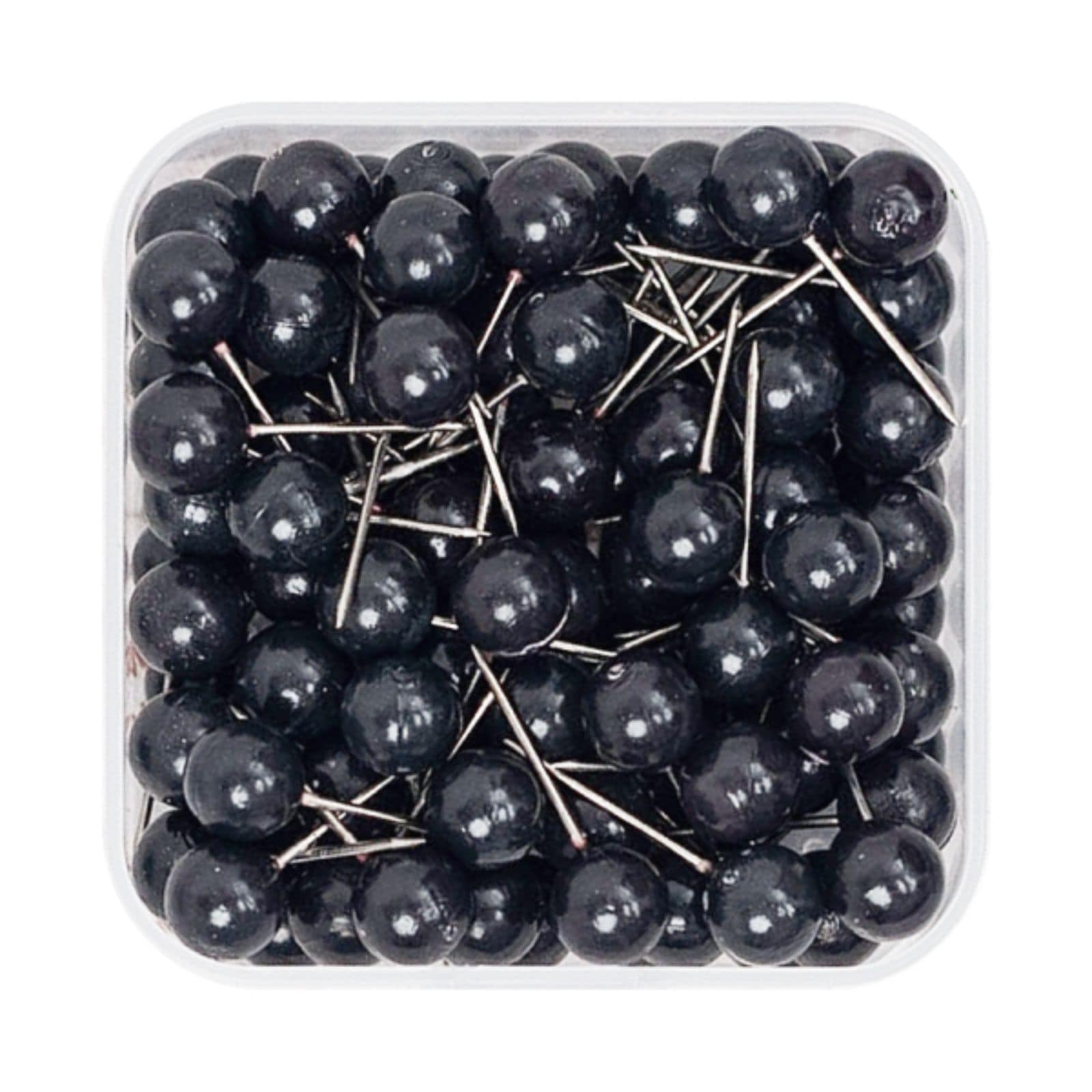 Canvas Push Pins - Black