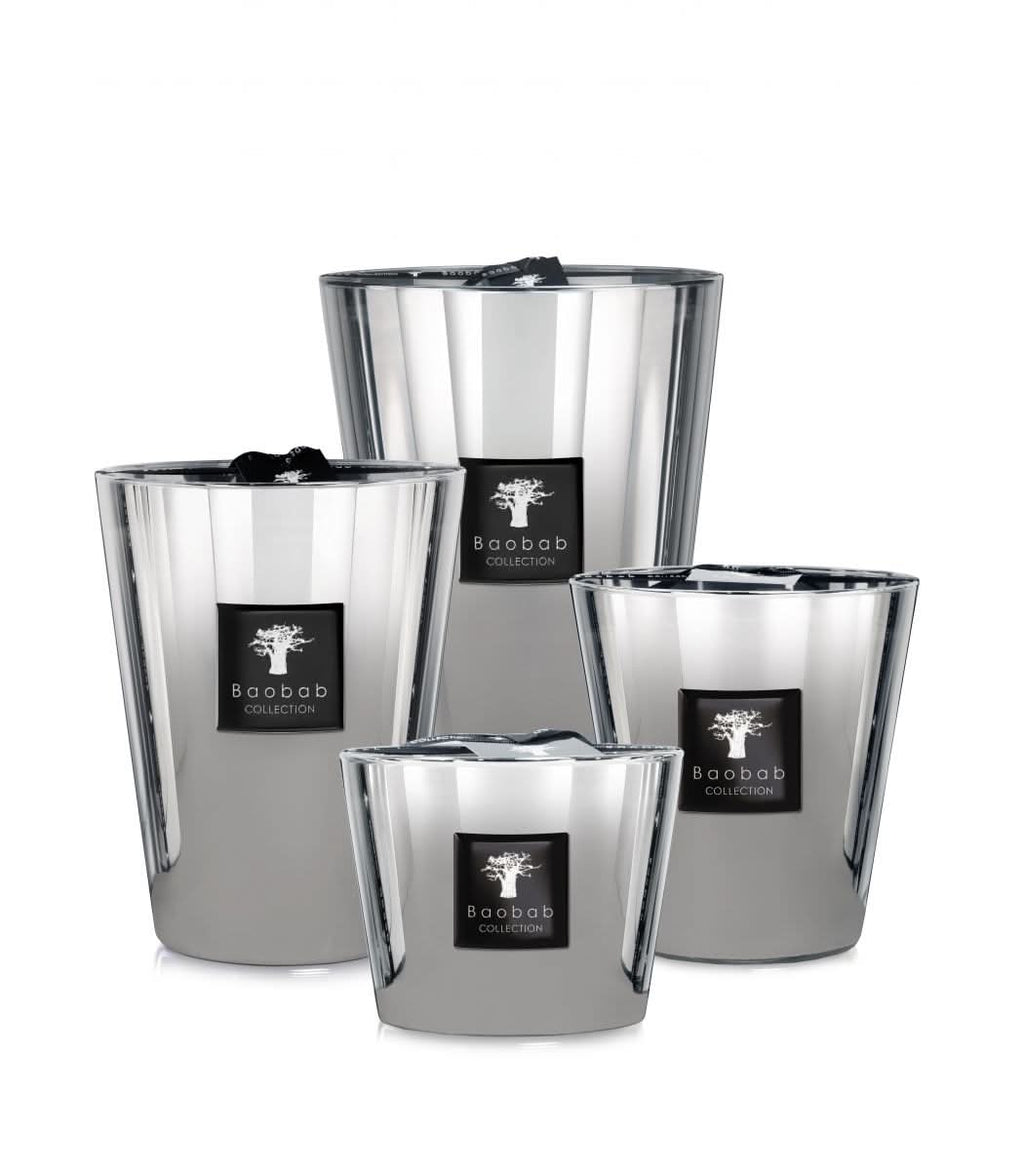 Baobab Collection Platinum Max 24 Candle