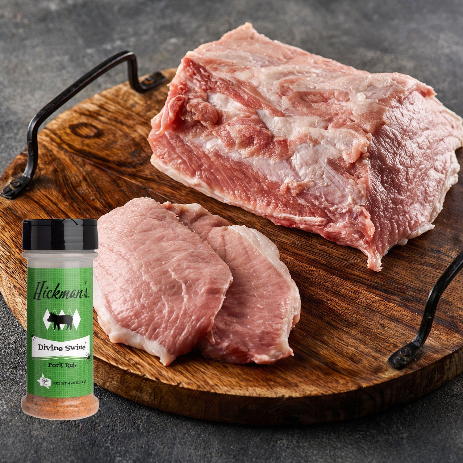 Hickman’s Divine Swine Pork Rub | Pack of 6
