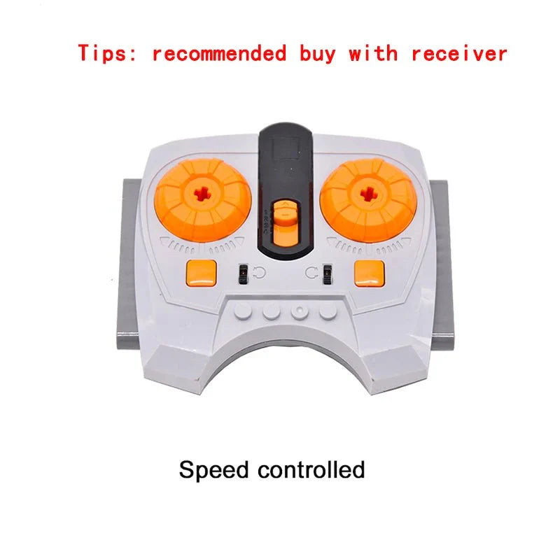Motor and Electronics Kit | Educational DIY Accessories for Building Block Train