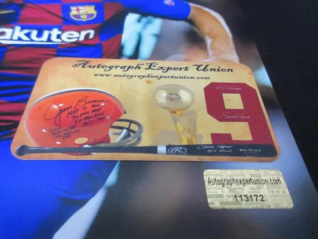 Luis Suarez Barcelona Signed 8x10 Photo EUA COA 🔥