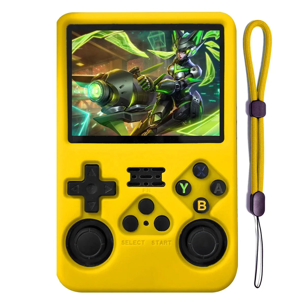 Silicone Case for R36S Handheld Console | 360° Shockproof Soft Shell Cover