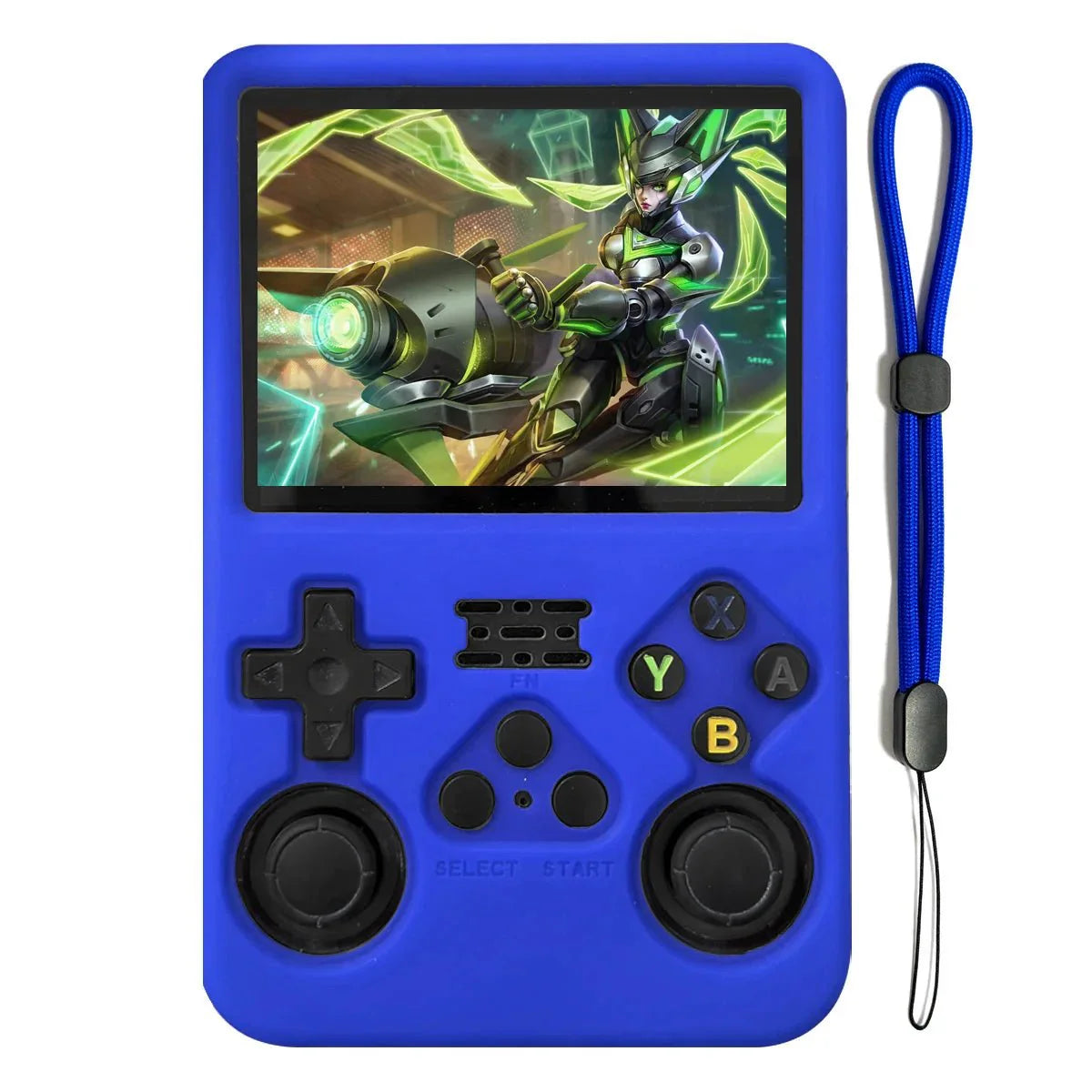 Silicone Case for R36S Handheld Console | 360° Shockproof Soft Shell Cover