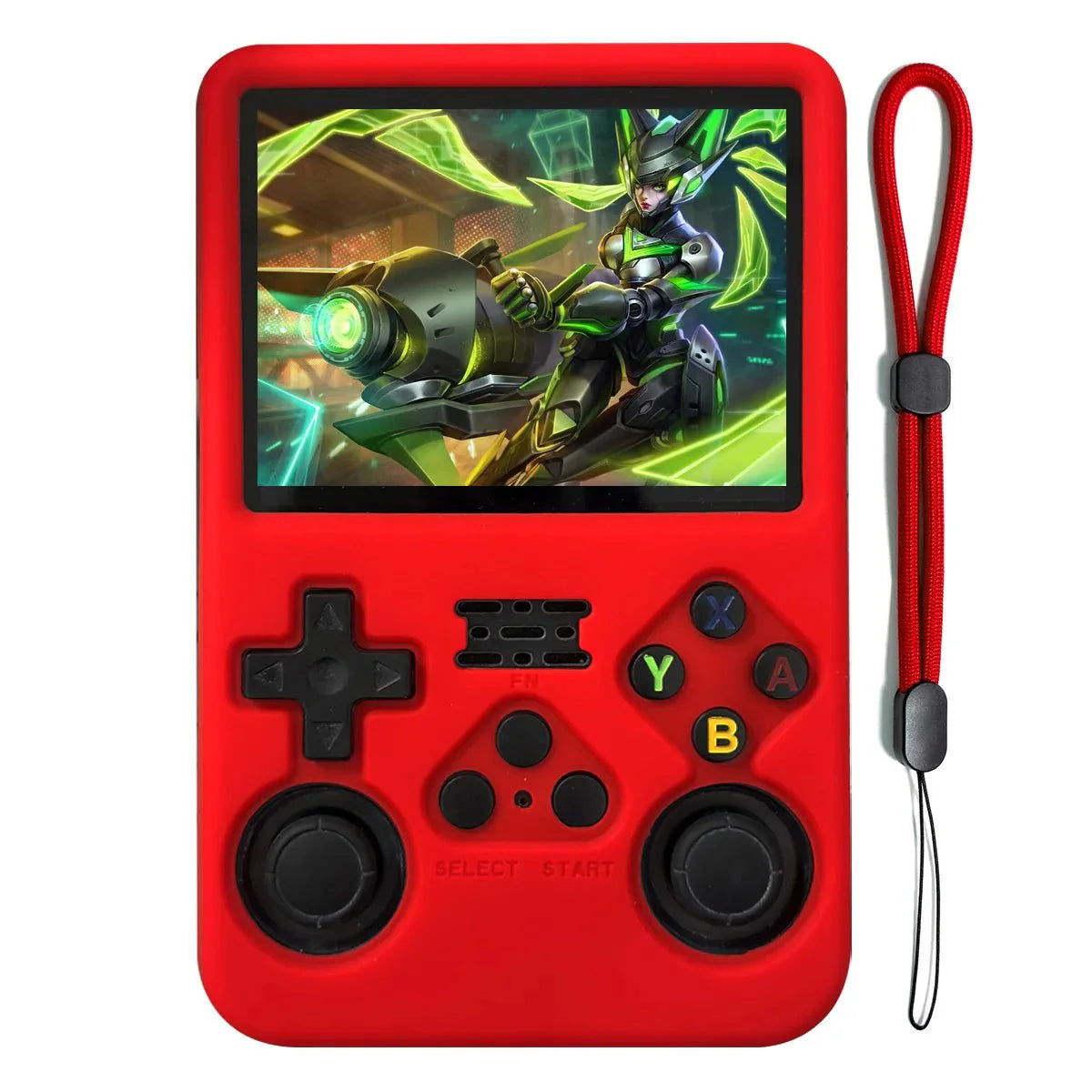 Silicone Case for R36S Handheld Console | 360° Shockproof Soft Shell Cover