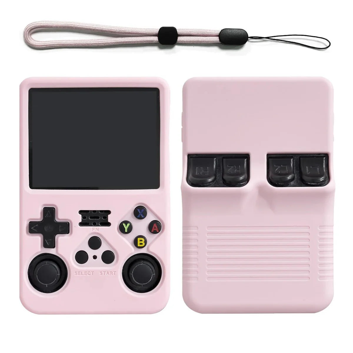 Silicone Case for R36S Handheld Console | 360° Shockproof Soft Shell Cover