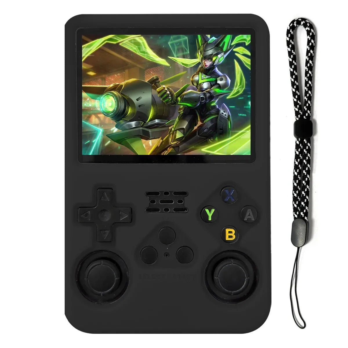 Silicone Case for R36S Handheld Console | 360° Shockproof Soft Shell Cover