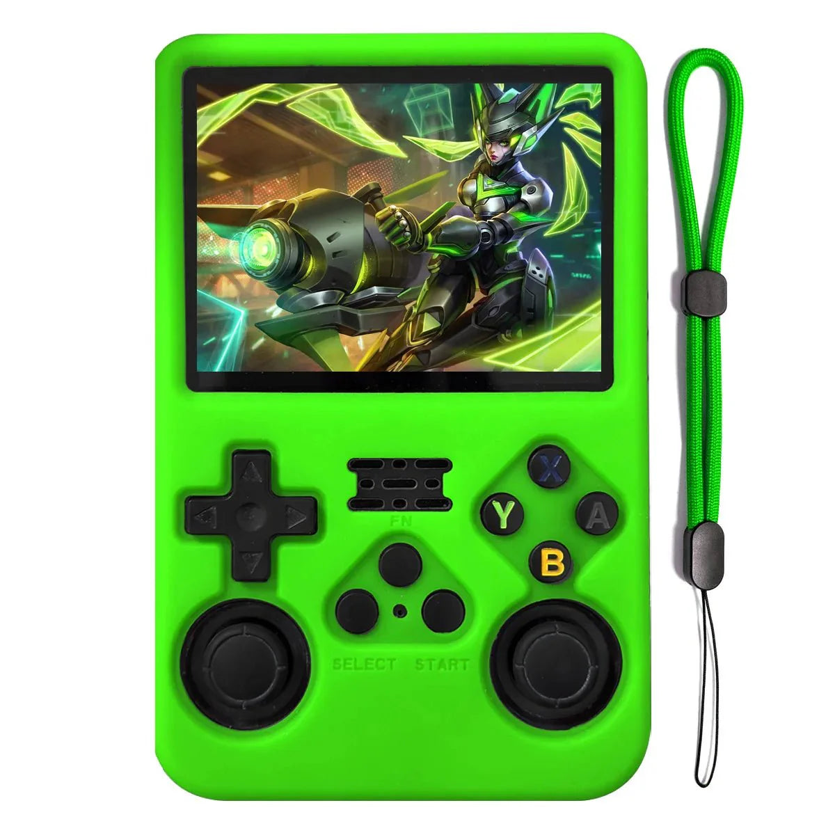 Silicone Case for R36S Handheld Console | 360° Shockproof Soft Shell Cover
