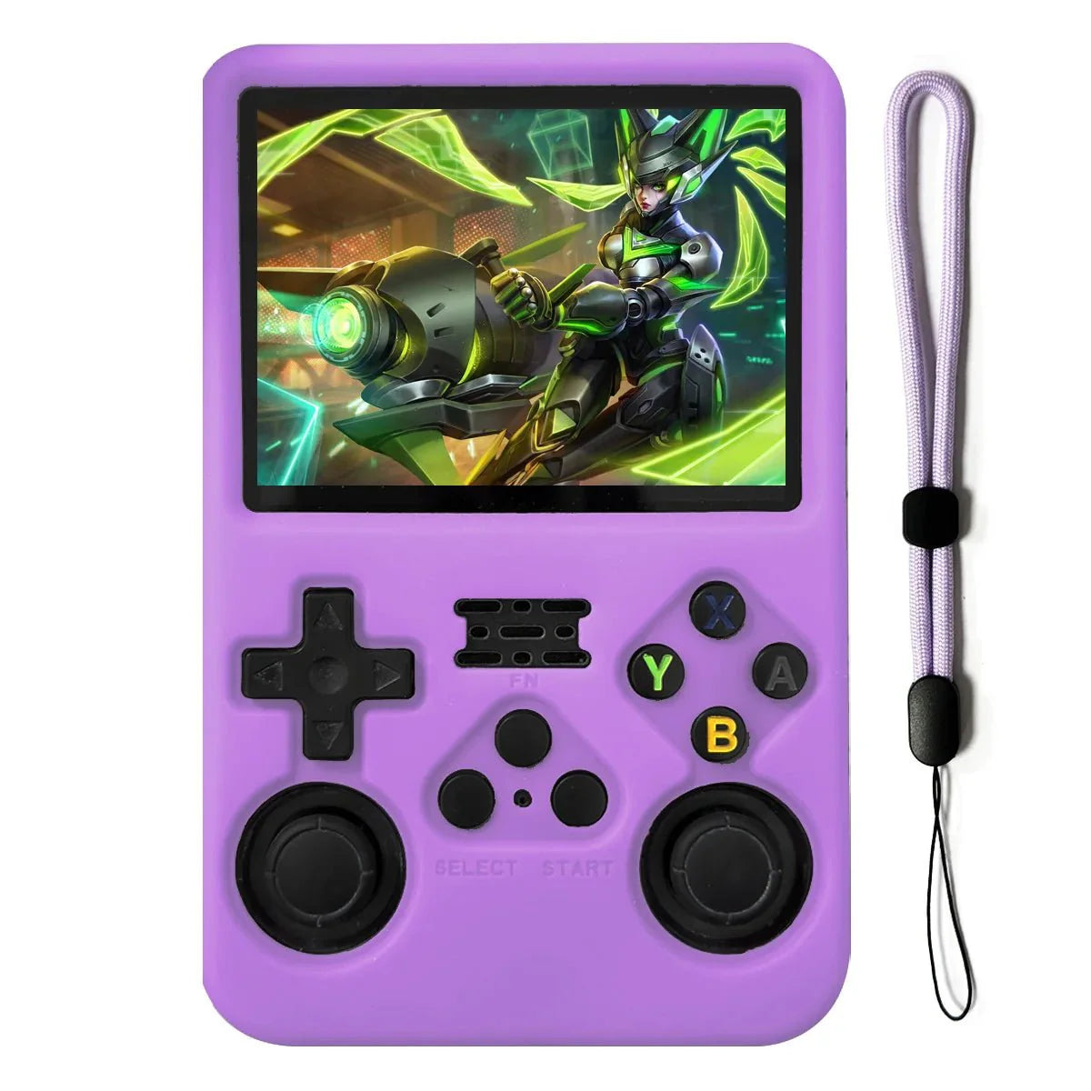 Silicone Case for R36S Handheld Console | 360° Shockproof Soft Shell Cover