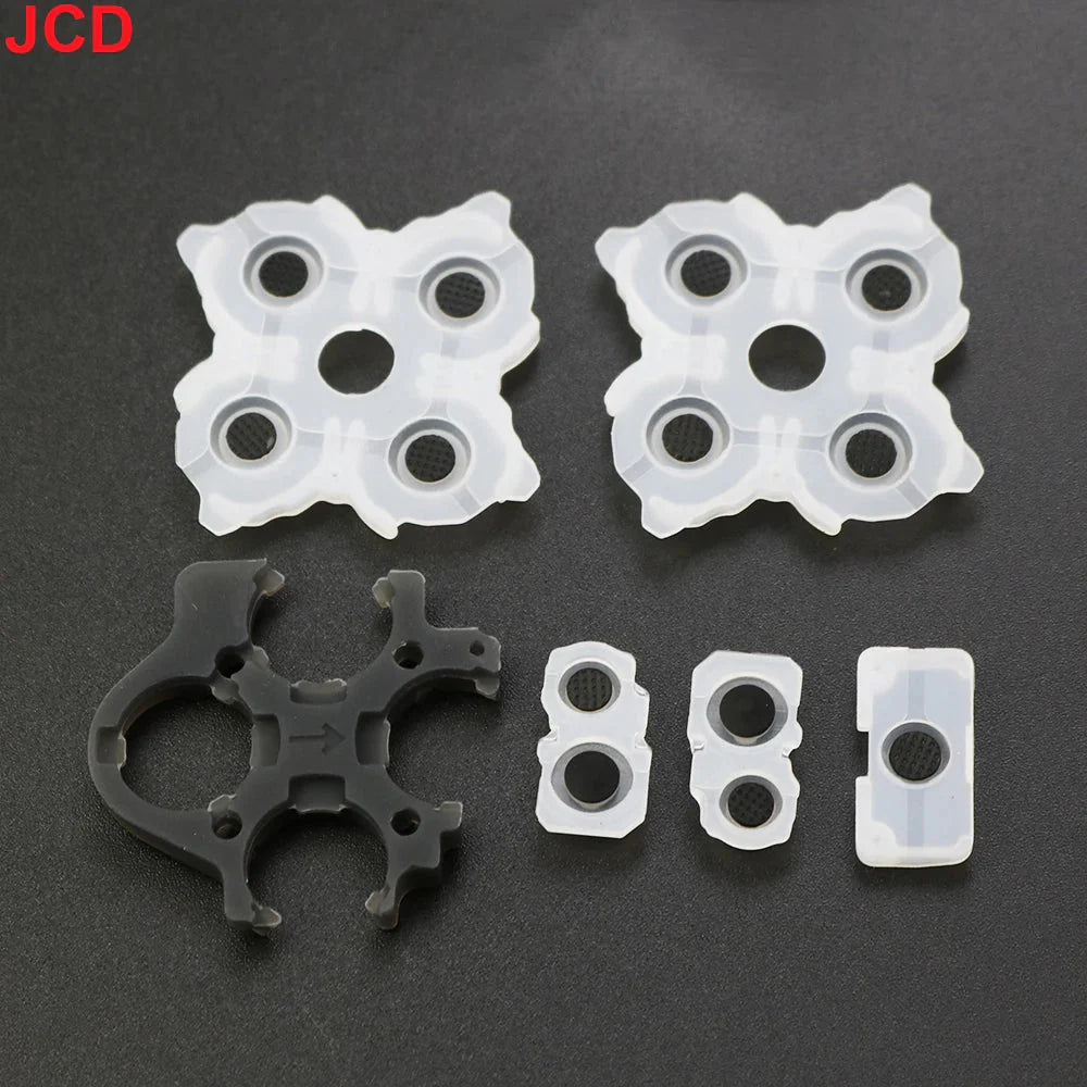 PS5 Silicone Conductive Rubber Button Pad Set | Replacement Keypads for PS5 Controller BDM-020 V1 V2