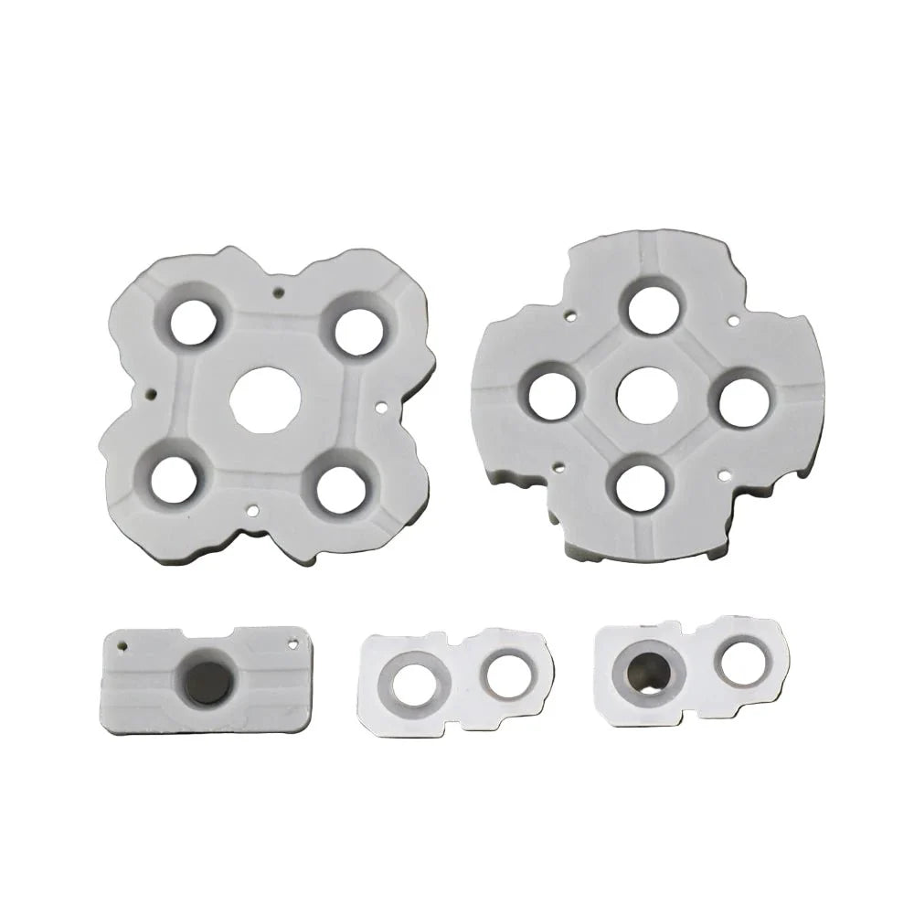 PS5 Silicone Conductive Rubber Button Pad Set | Replacement Keypads for PS5 Controller BDM-020 V1 V2