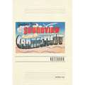 Vintage Lined Notebook Greetings from Soundview - Paperback