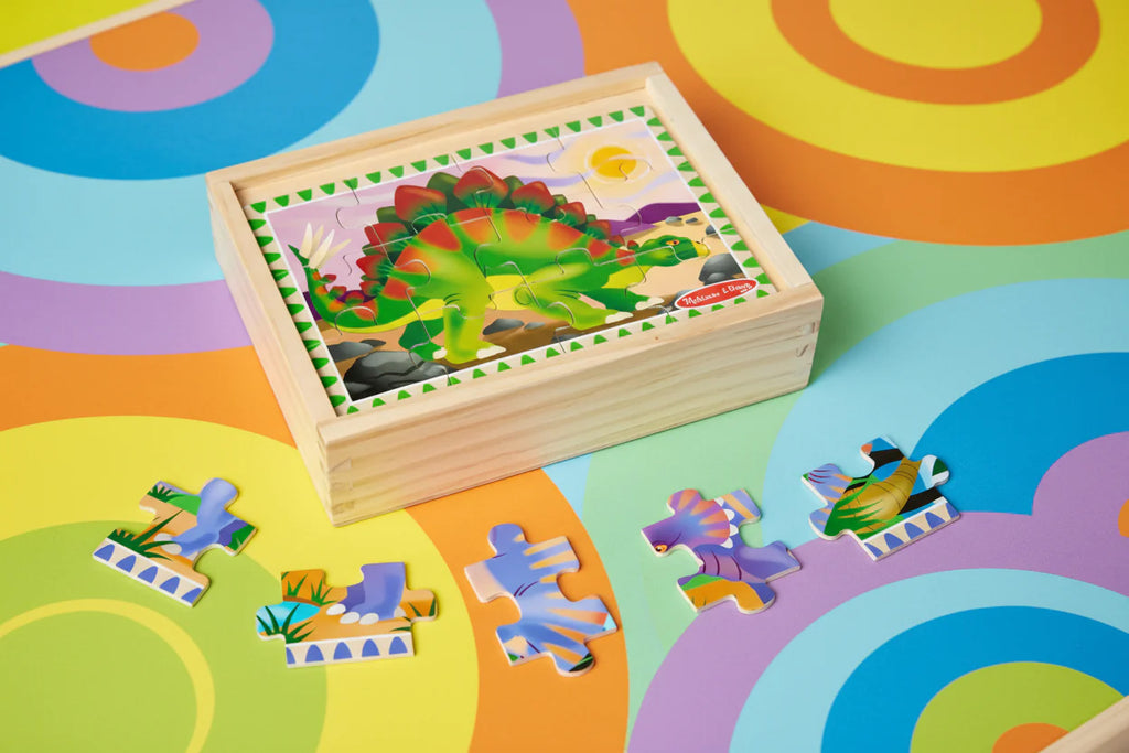 Melissa & Doug Dinosaur Jigsaw Puzzles
