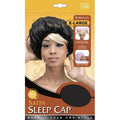 Qfitt  X-LARGE SATIN SLEEP/BLACK 153